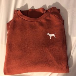 PINK crew neck sweater